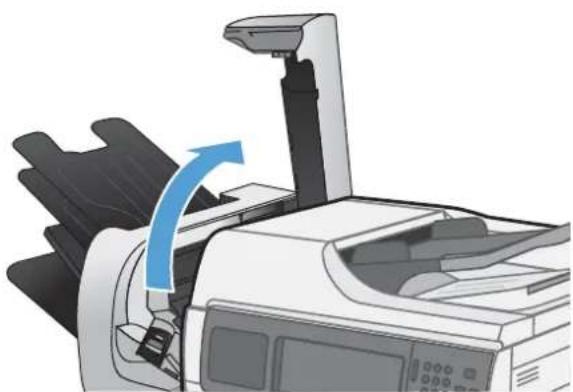 HP LaserJet Enterprise CM4540 MFP - Suppression des bourrages d'agrafes - 1