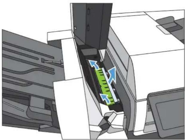 HP LaserJet Enterprise CM4540 MFP - Elimination des bourrages dans l'agrafeuse - 2