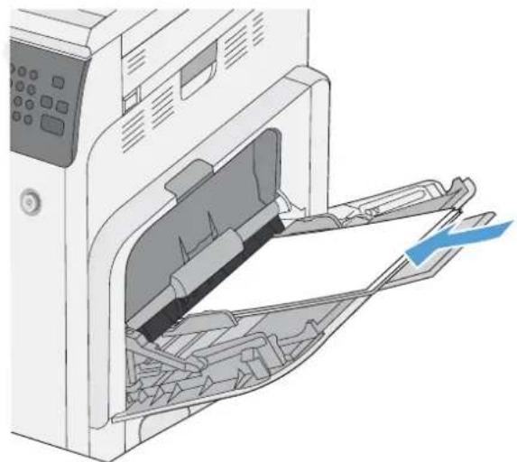 HP LaserJet Enterprise CM4540 MFP - Chargement du bac 1 - 2
