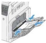 HP LaserJet Enterprise CM4540 MFP - Orientation du papier pour le chargement des bacs - 4