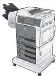 HP LaserJet Enterprise CM4540 MFP - Comparaison des produits - 3