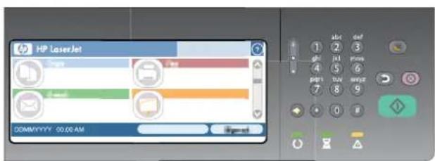 HP LaserJet Enterprise CM4540 MFP - Ouvrez le bac. - 2
