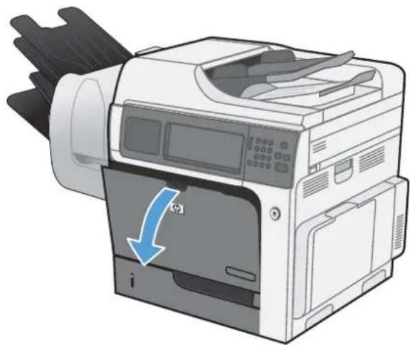 HP LaserJet Enterprise CM4540 MFP - Remplacement d'une cartouche d'impression - 1