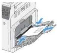 HP LaserJet Enterprise CM4540 MFP - Orientation du papier pour le chargement des bacs - 2