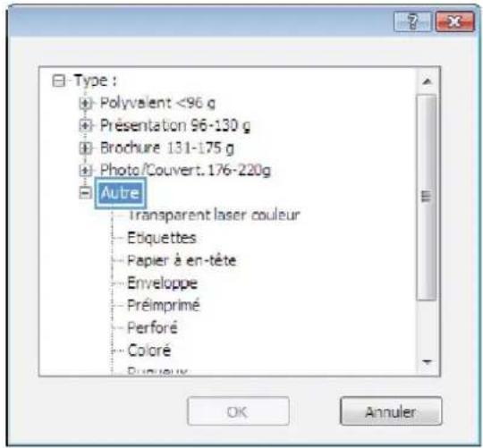HP LaserJet Enterprise CM4540 MFP - Impression sur du papier spécial, des étiquettes ou des transparents - 6