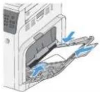 HP LaserJet Enterprise CM4540 MFP - Orientation du papier pour le chargement des bacs - 7