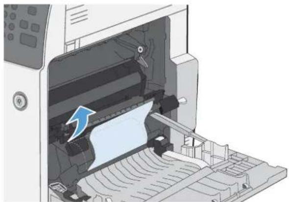 HP LaserJet Enterprise CM4540 MFP - Suppression des bourrages dans le bac 1 - 2