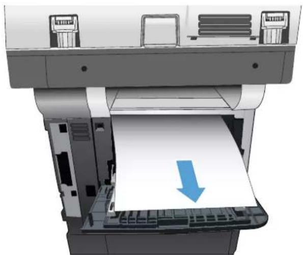 HP LaserJet Enterprise 500 MFP M525 - Suppression des bourrages de l'unité d'impression recto verso - 3