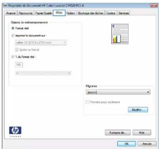HP LaserJet Enterprise 500 MFP M525 - Créer un livret (Windows) - 1