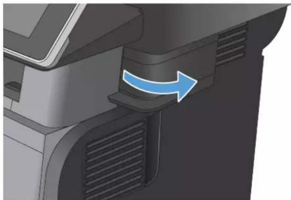 HP LaserJet Enterprise 500 MFP M525 - Chargement d'agrafes - 1