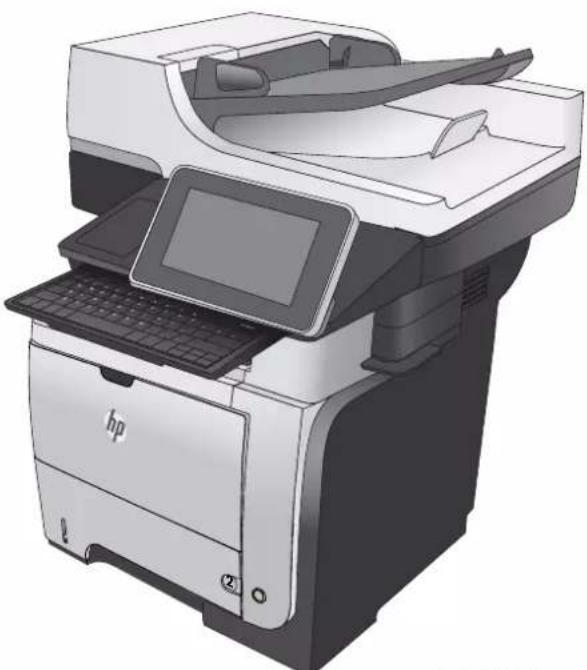 HP LaserJet Enterprise 500 MFP M525 - 1