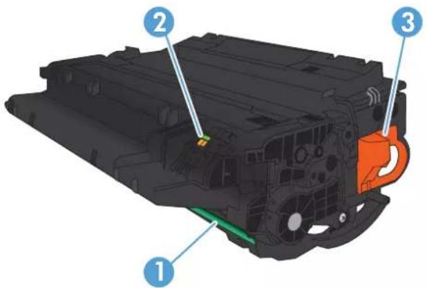 HP LaserJet Enterprise 500 MFP M525 - Cartouche de toner - 1