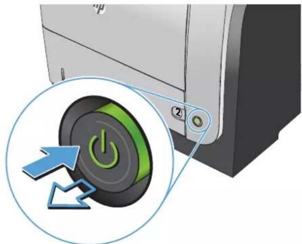 HP LaserJet Enterprise 500 MFP M525 - Vérification de la présence de saleté ou de traces sur la vitre du scanner - 1
