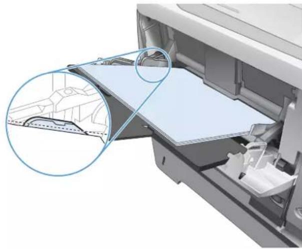 HP LaserJet Enterprise 500 MFP M525 - Chargement du bac 1 - 2