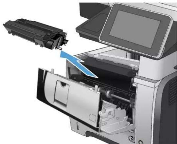 HP LaserJet Enterprise 500 MFP M525 - Suppression des bourrages de l'unité d'impression recto verso - 4