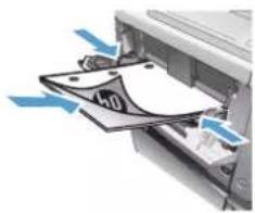 HP LaserJet Enterprise 500 MFP M525 - Capacité du bac et orientation du papier - 2