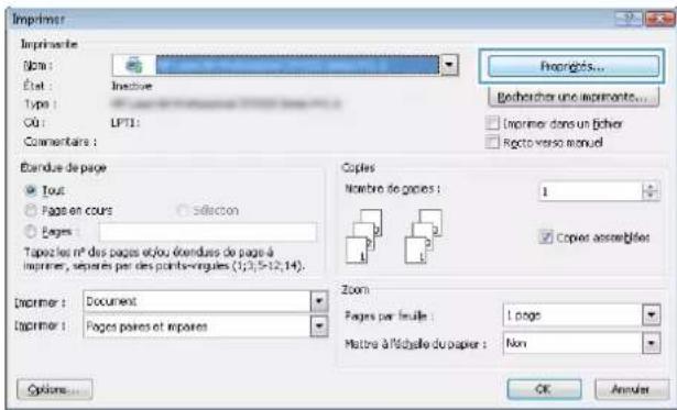 HP LaserJet Enterprise 500 MFP M525 - Créer un livret (Windows) - 4