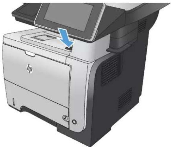 HP LaserJet Enterprise 500 MFP M525 - Remplacement de la cartouche d'encre - 3