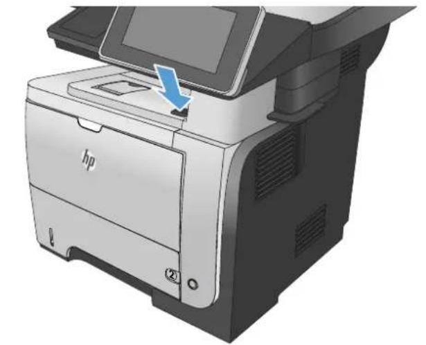 HP LaserJet Enterprise 500 MFP M525 - Suppression des bourrages du bac 1 - 2
