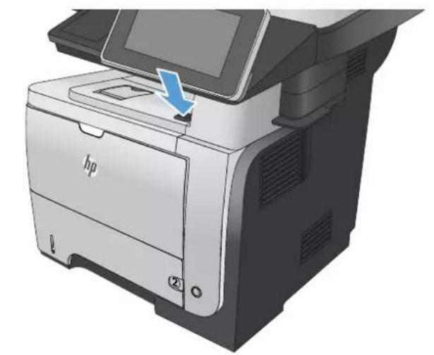 HP LaserJet Enterprise 500 MFP M525 - Suppression de bourrages dans la zone de la cartouche de toner - 1
