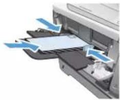HP LaserJet Enterprise 500 MFP M525 - Capacité du bac et orientation du papier - 3