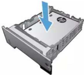 HP LaserJet Enterprise 500 MFP M525 - Capacité du bac et orientation du papier - 2