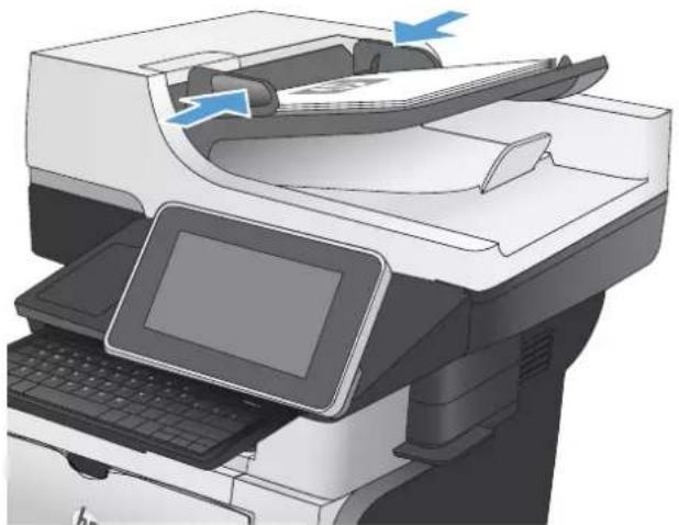 HP LaserJet Enterprise 500 MFP M525 - Copier un original de plusieurs pages - 1