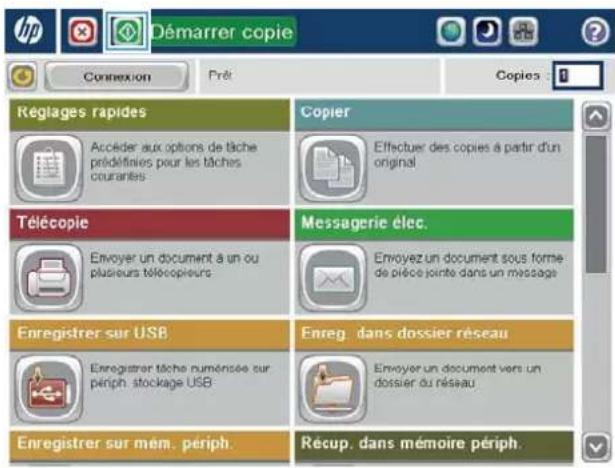 HP LaserJet Enterprise 500 MFP M525 - Copie d'un livre - 2