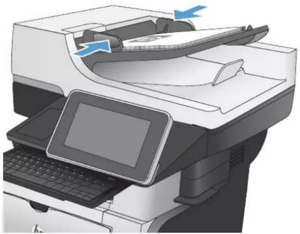HP LaserJet Enterprise 500 MFP M525 - Faire plusieurs copies - 1