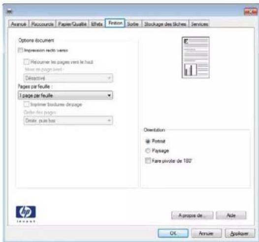 HP LaserJet Enterprise 500 MFP M525 - Créer un livret (Windows) - 5