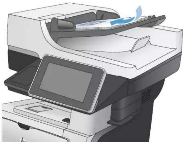 HP LaserJet Enterprise 500 MFP M525 - Copier automatiquement en recto verso - 1