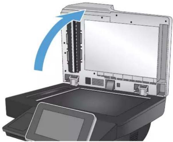 HP LaserJet Enterprise 500 MFP M525 - Numérisation d'une photo - 1