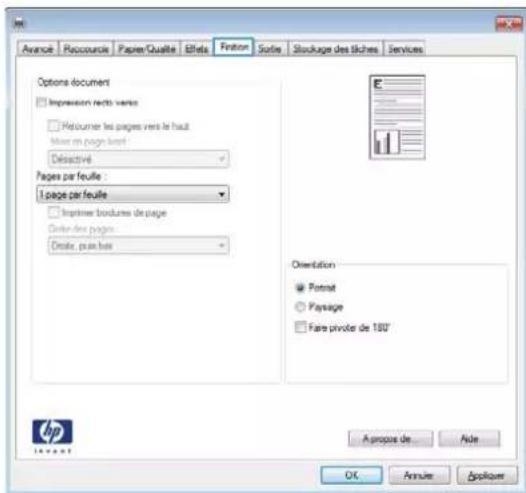 HP LaserJet Enterprise 500 MFP M525 - Imprimer automatiquement des deux côtés (Windows) - 2