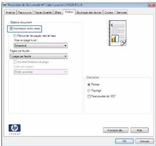 HP LaserJet Enterprise 500 MFP M525 - Créer un livret (Windows) - 6