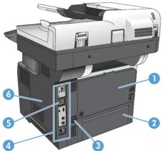 HP LaserJet Enterprise 500 MFP M525 - Vue de face du produit - 2