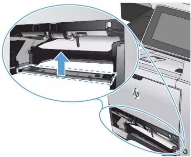 HP LaserJet Enterprise 500 MFP M525 - Suppression des bourrages de l'unité d'impression recto verso - 2
