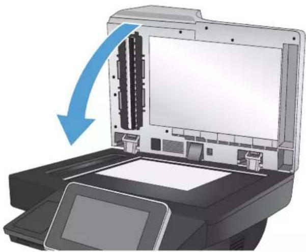 HP LaserJet Enterprise 500 MFP M525 - Copie recto verso manuelle - 2
