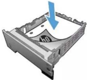 HP LaserJet Enterprise 500 MFP M525 - Capacité du bac et orientation du papier - 1