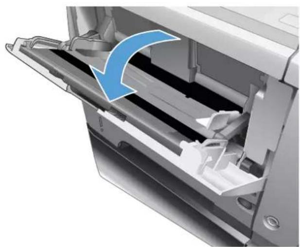 HP LaserJet Enterprise 500 MFP M525 - Chargement du bac 1 - 1
