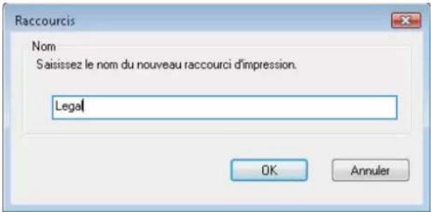 HP LaserJet Enterprise 500 MFP M525 - Créer des raccourcis d'impression (Windows) - 6