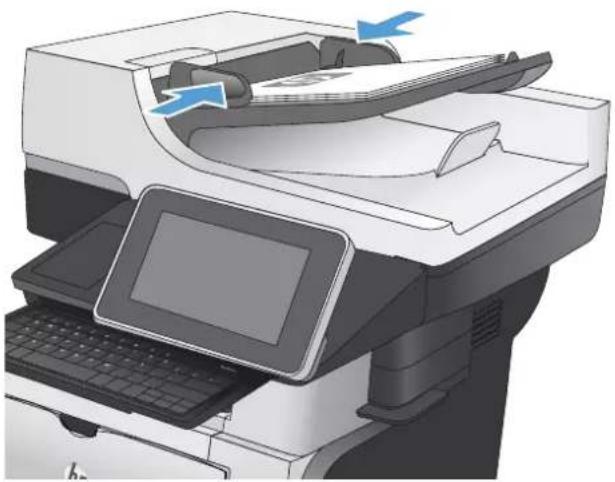 HP LaserJet Enterprise 500 MFP M525 - Effectuer une copie unique - 1