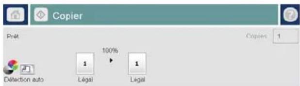 HP LaserJet Enterprise 500 MFP M525 - Réduction ou agrandissement d'une image de copie - 3