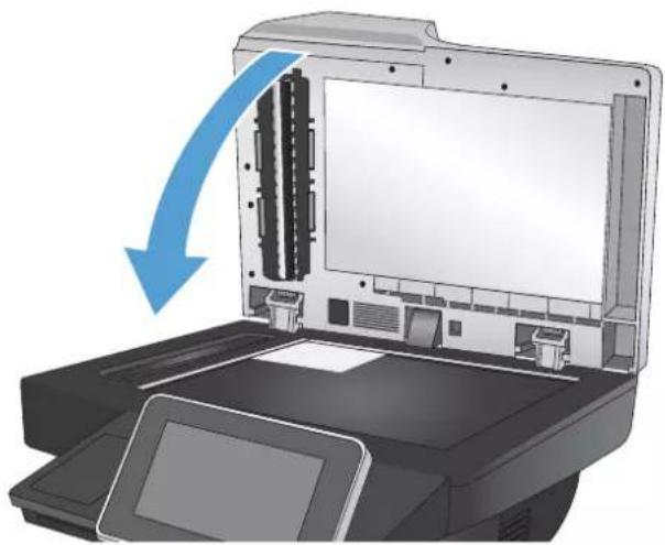HP LaserJet Enterprise 500 MFP M525 - Copie d'une photo - 2