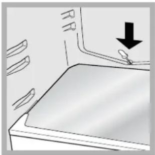 INDESIT BIAAA 12 X - Defrosting the refrigerator compartment - 1