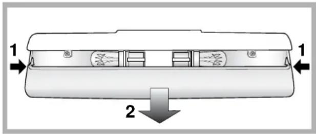 INDESIT BIAAA 12 X - Het lampje vervangen - 1