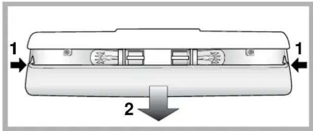 INDESIT BIAAA 12 X - Sostituire la lampadina - 1