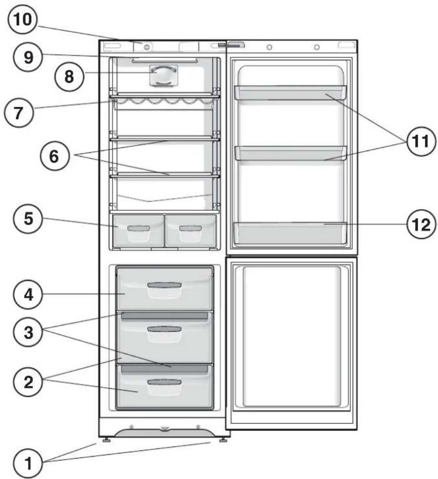 INDESIT BIAAA 12 X - Overall view - 1