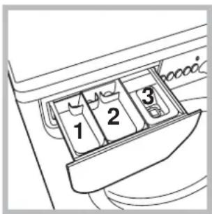 INDESIT IWB 6143 - Wasmiddelbakje - 1