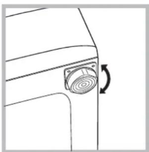 INDESIT IWB 6143 - Waterpas zetten - 1