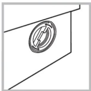 INDESIT IWB 6143 - Nettoyage de la pompe - 2